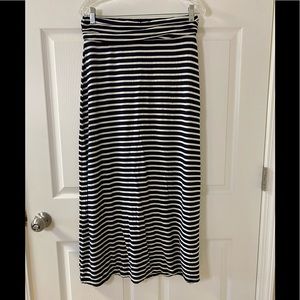 J. Crew maxi skirt